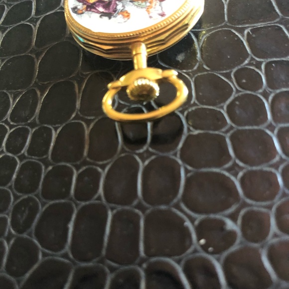 Vintage Ticin pocket watch main image 5